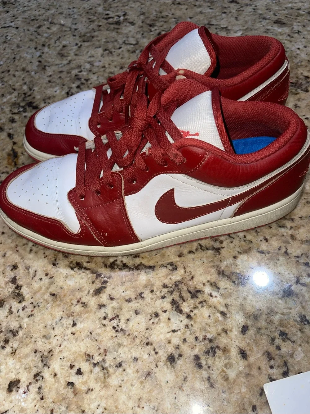 Jordan 1 Low Dune Red